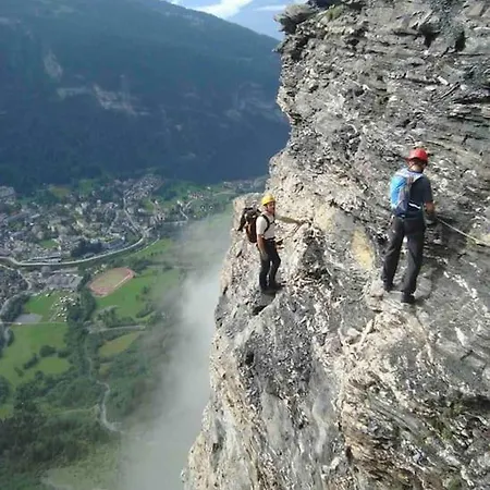 Apartment Clabina - Lumineux Et Calme Leukerbad